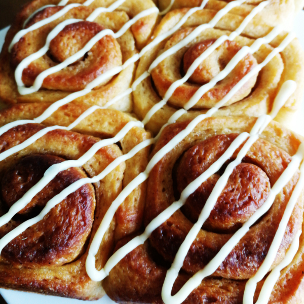 cinnamon rolls 600px square