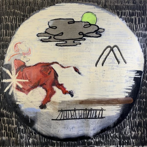On View: Ox Herding by Georg Whelan