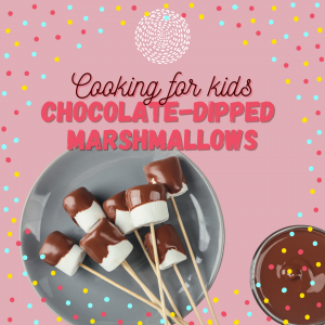 Read more about the article Chocolate dipped marshmallows are a sweet treat for the whole family