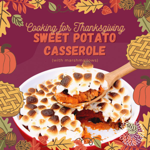 Sweet Potato Casserole has never been this good!