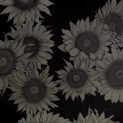 Hani Bierge | Sunflower | Open Walls 2020 | Java Creative Cafe